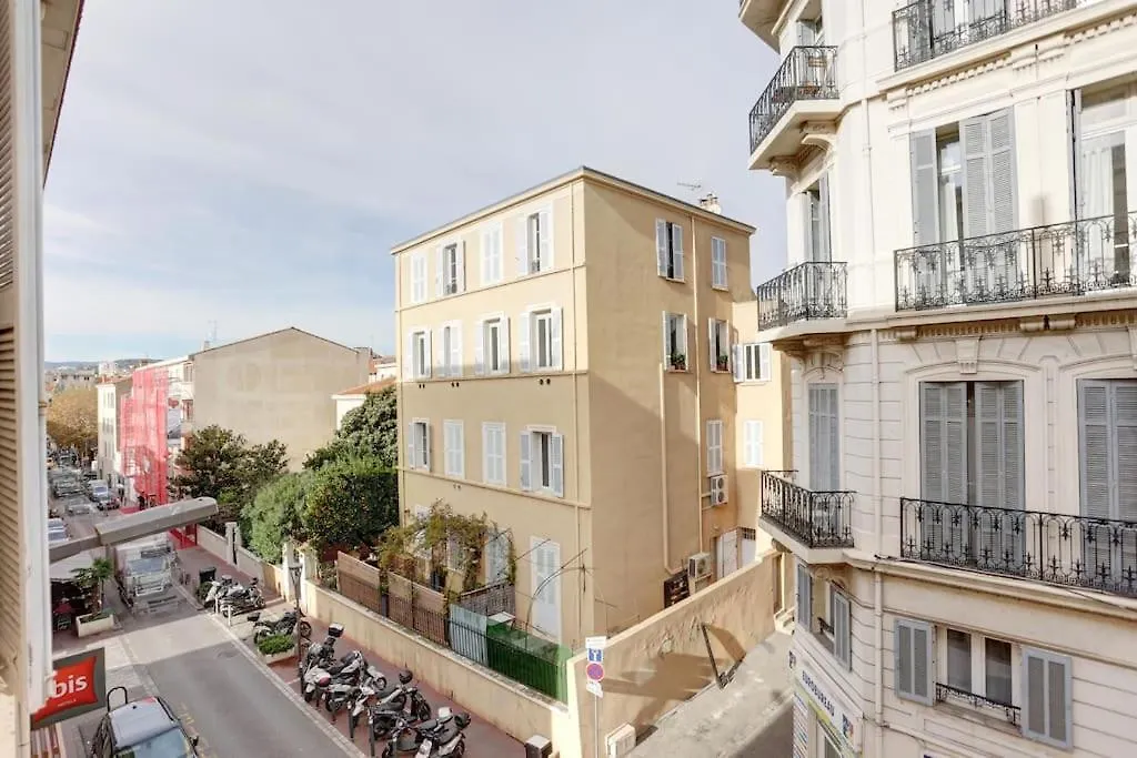 Daire Sweet Home Marceau 6 Studios Hyper Centre Proche De La Mer Et Du Palais Cannes Fransa
